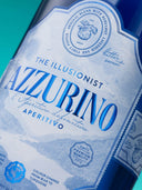 THE ILLUSIONIST AZZURINO GLASS BUNDLE: THE ILLUSIONIST AZZURINO APERITIVO, THE ILLUSIONIST AZZURINO GLASS