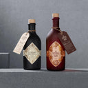 Illusionist Bottle and Sentinel Bottle Side by Side - Front View