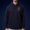 The Illusionist Distillery Hoody - Label Detail